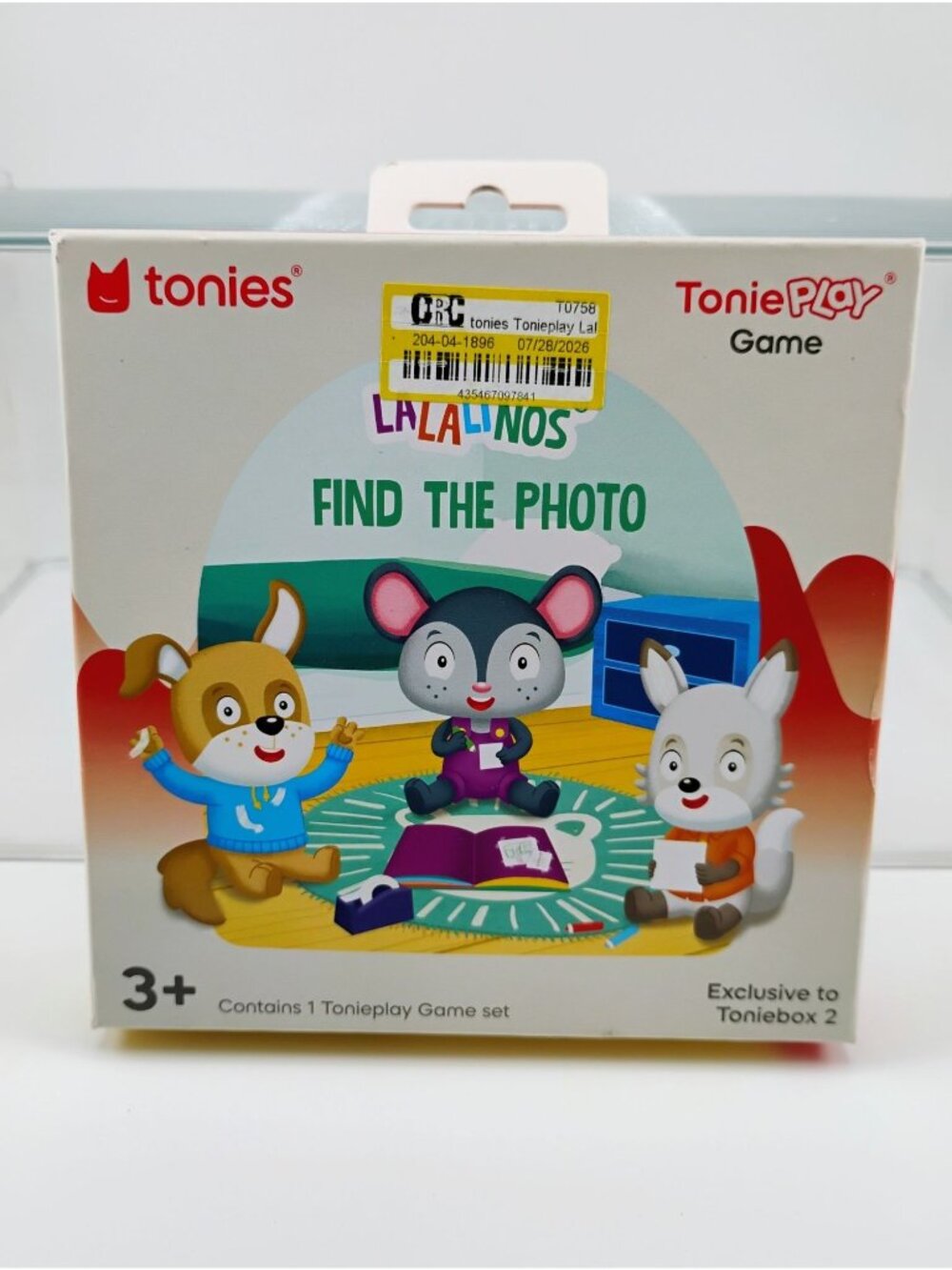Tonieplay Lalalinos Find The Photo Game For Toniebox 2 Ages 3+